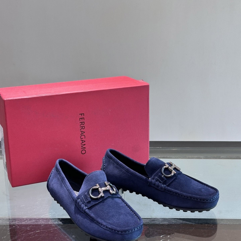 Ferragamo Leather Shoes